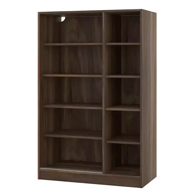 Armoire blanche à 3 portes coulissantes pour adulte seul