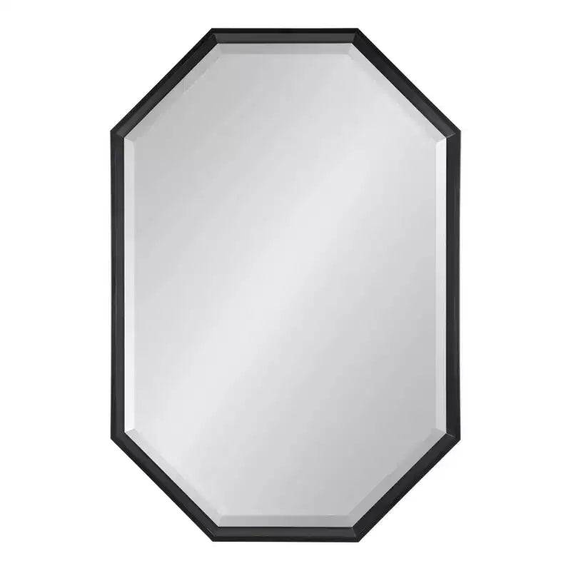 38 x 26 Calter Elongated Octagon Wall Mirror - Kate and Laurel