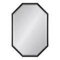 38 x 26 Calter Elongated Octagon Wall Mirror - Kate and Laurel