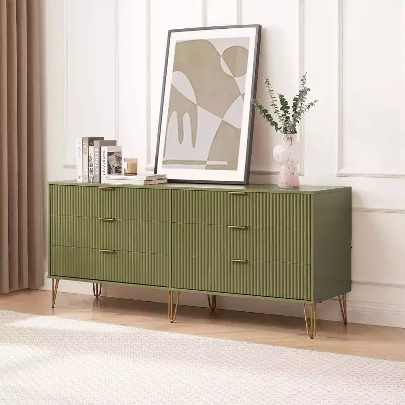 Manhattan Comfort Dumbo 6 Drawer Double Dresser